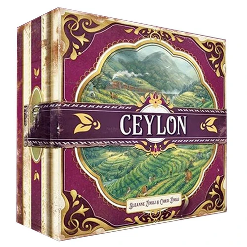 Ceylon Board Game