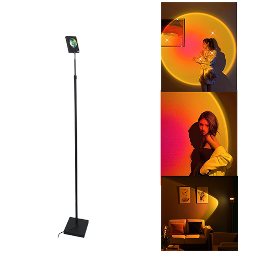 Rainbow Sunset Projection Led Lamp150-180cm (Square Head)