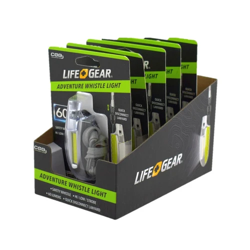 LifeGear Adventure Whistle Light