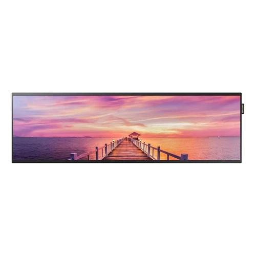 SH37F 37" Stretch Display 37	700 nit panel brightness 915.8mm(W) X 281.1mm(H) X 39.9mm(D) 6.6(kg)