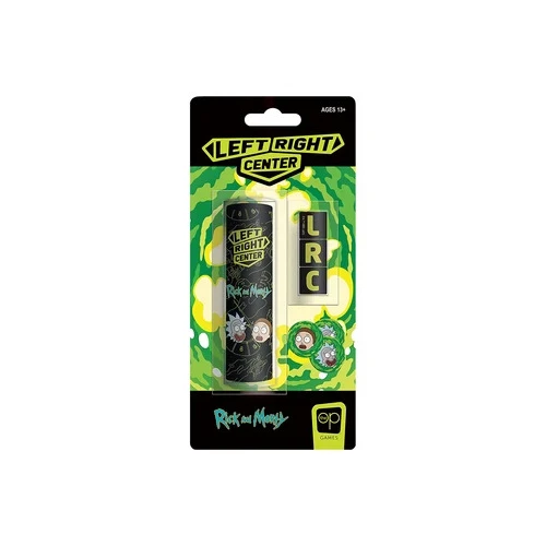 Rick and Morty Left Right Center