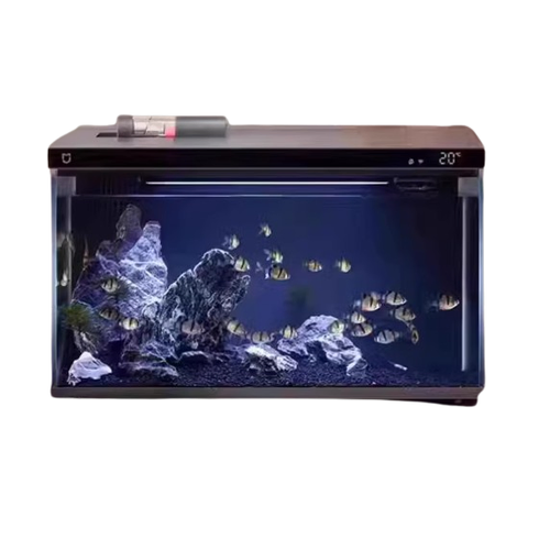 Mijia Xiaomi Mijia Fishtank Landscape - Rockery Black Sand Set