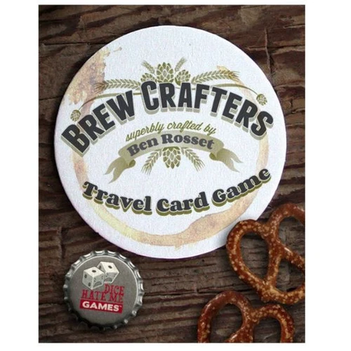 Microbrewers The Brewcrafters Travel Card Game