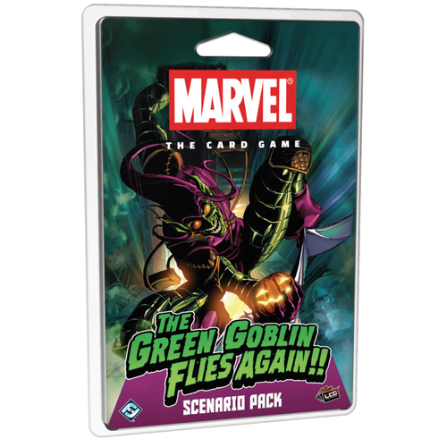 Marvel Champions LCG The Green Goblin Scenario Pack