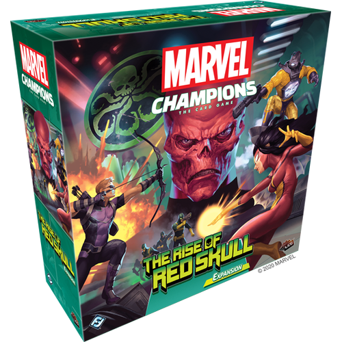 Marvel Champions LCG The Rise of Red Skull Campaign Expansion