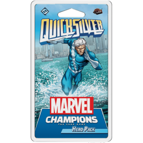 Marvel Champions LCG Quicksilver Hero Pack