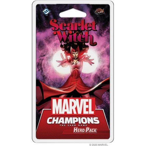 Marvel Champions LCG Scarlet Witch Hero Pack
