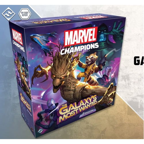 Marvel Champions LCG The Galaxys Most Wanted Expansion