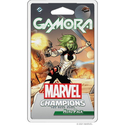 Marvel Champions LCG Gamora Hero Pack