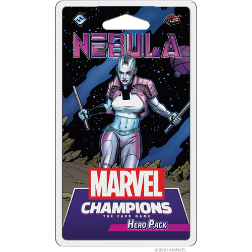 Marvel Champions LCG Nebula Hero Pack