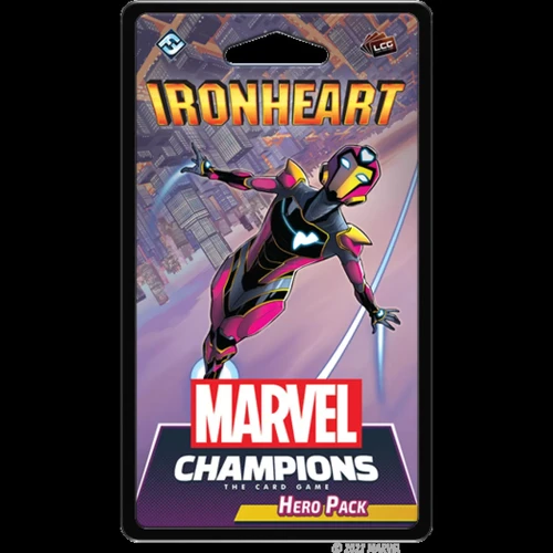 Marvel Champions LCG Ironheart Hero Pack