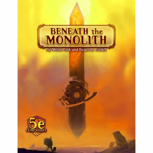 Numenera Beneath the Monolith