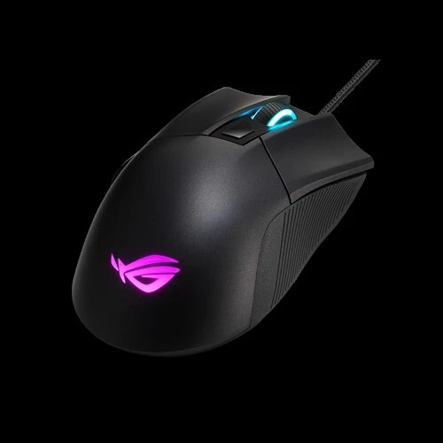 ASUS ROG Gladius II Core P507 Gaming Mouse Aura Sync Lighting