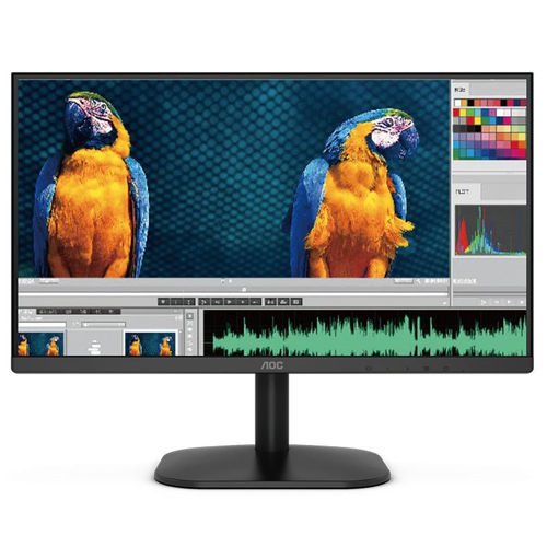 AOC 22B2HN 21.5" 75Hz FHD Flicker-Free Frameless VA Monitor