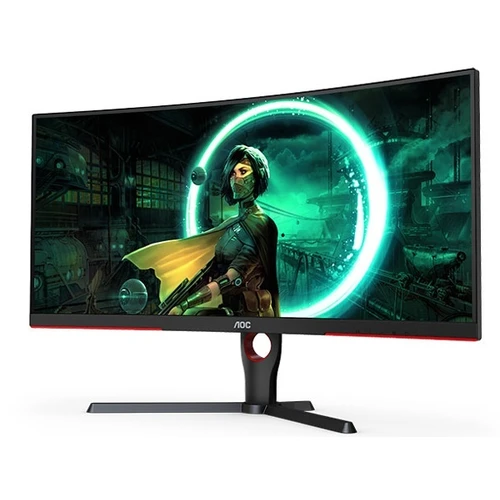AOC CQ32G3SE 31.5" 2K Curved 1000R VA 1ms 165Hz Gaming Monitor