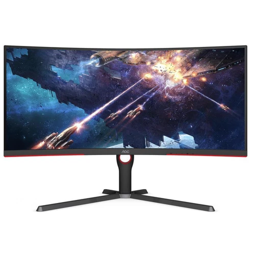 AOC CU34G3S 34inch 165Hz WQHD Curved VA Gaming Monitor