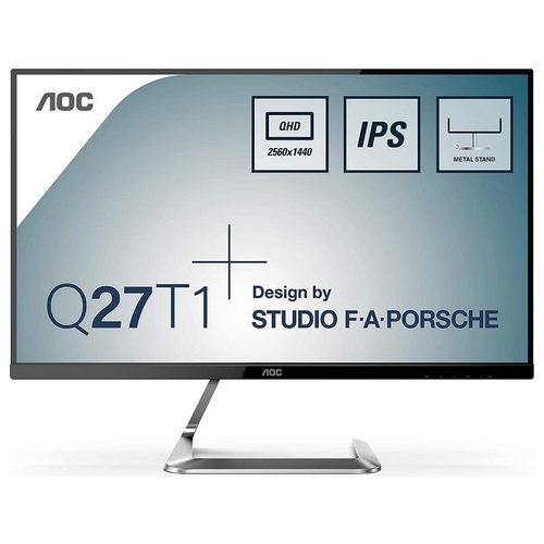 AOC Q27T1 27" QHD FreeSync 75Hz 4MS IPS LED Monitor