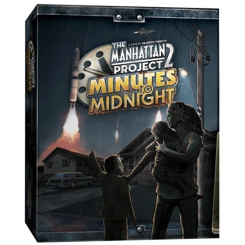 Manhattan Project 2 Minutes to Midnight