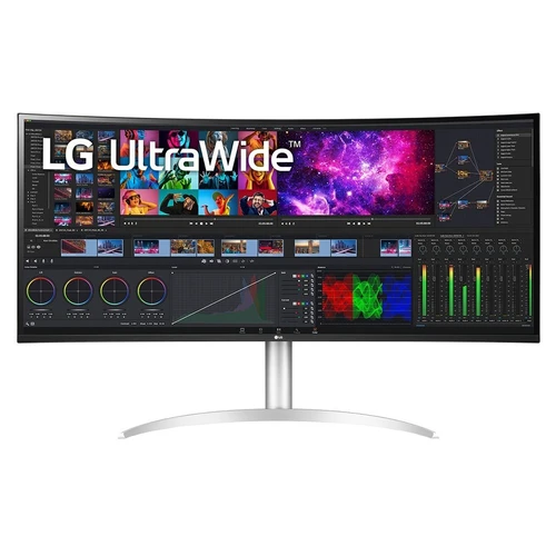 LG 40WP95C-W 40" WUHD 5K2K FreeSync Nano IPS Curved UltraWide Monitor