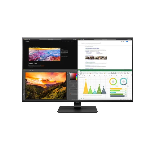 LG 43UN700-B 42.5" 4K UHD HDR10 USB-C IPS Monitor