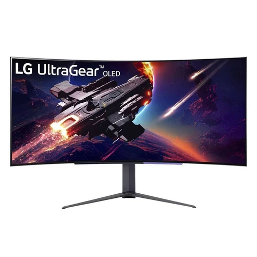LG UltraGear 45" WQHD OLED 240Hz 0.03ms Curved Gaming Monitor