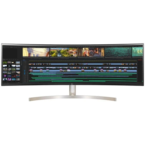LG 49WL95C-WE UltraWide 49" DQHD HDR10 Curved Monitor