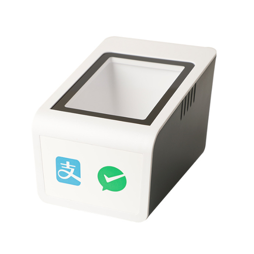 MR-H4 Desktop Wired Barcode & QR Code Scanner