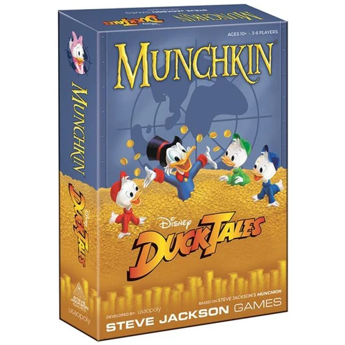 Munchkin Disney Duck Tales