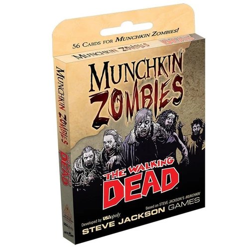 Munchkin Zombies The Walking Dead
