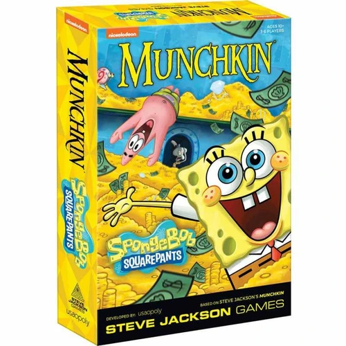 Munchkin Spongebob SquarePants