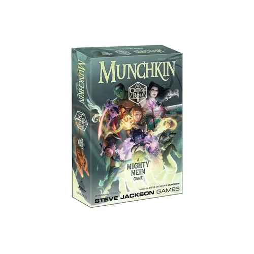 Munchkin Critical Role Game