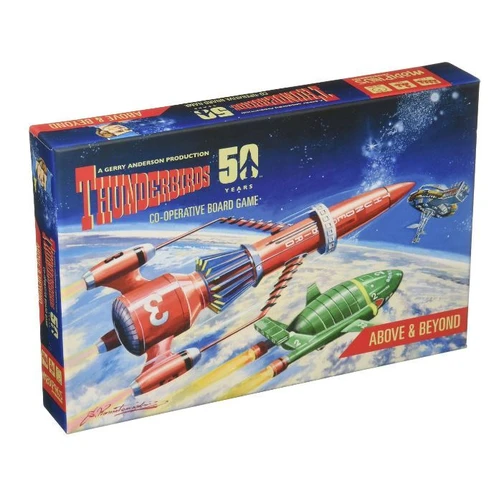 Thunderbirds Above and Beyond