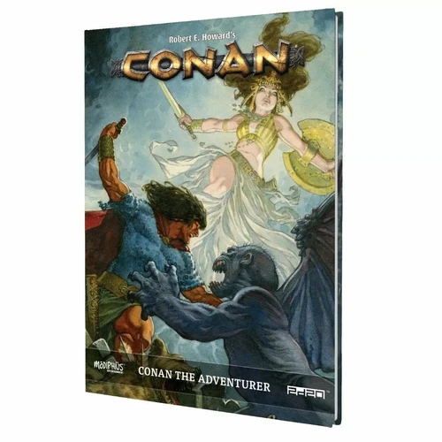 Conan RPG - The Adventurer