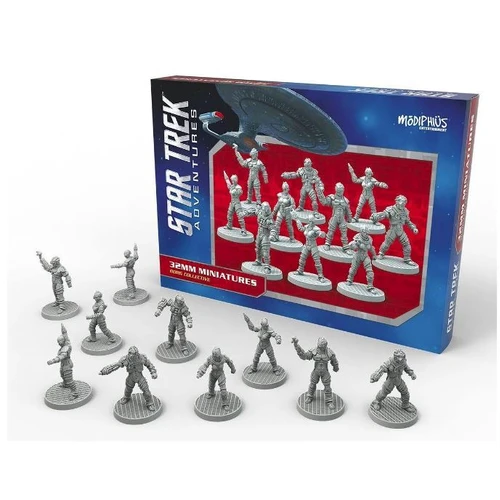 Star Trek Adventures Borg Collective Miniatures Set