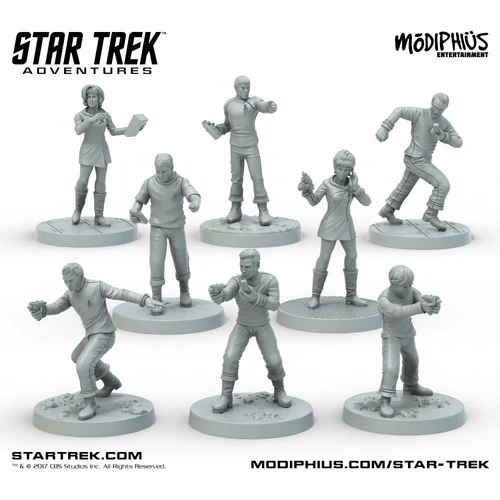 Star Trek Adventures Original Series Miniatures Set