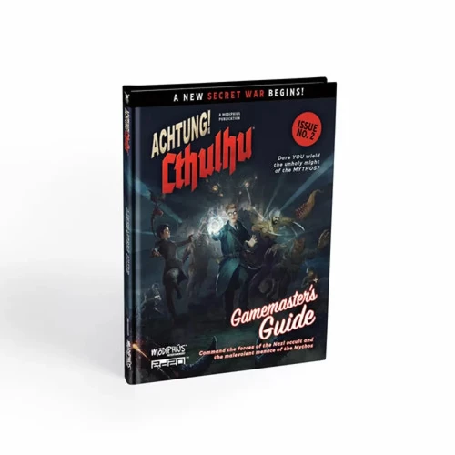 Achtung Cthulhu 2d20 - Gamemaster's Guide
