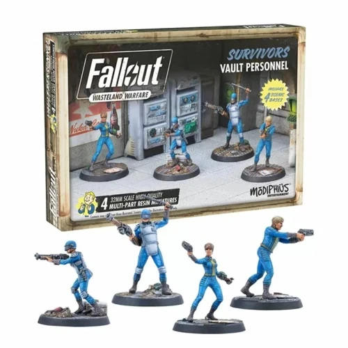 Fallout Wasteland Warfare - Survivors - Vault Dwellers