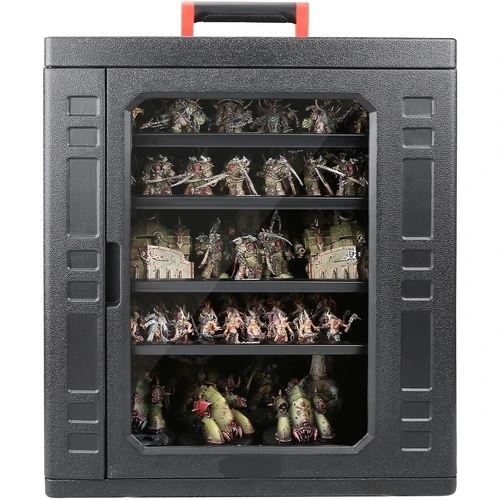 Miniatures Storage/Transport Case with Metal Trays