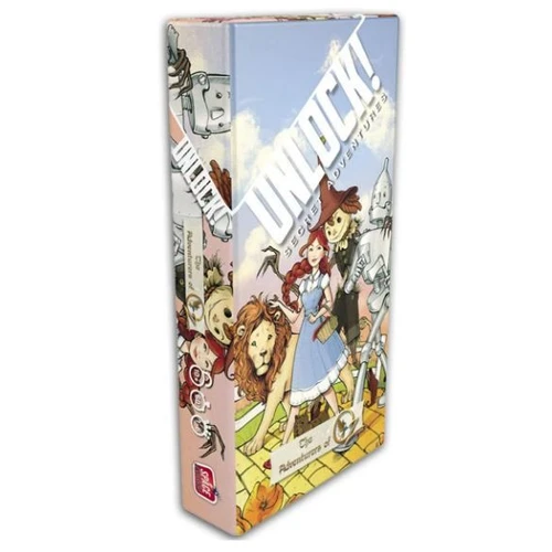 UNLOCK! The Adventures of Oz