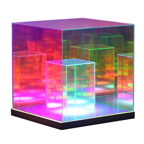 Mysterious Cube RGB Lamp Medium 22cm*22cm*22cm