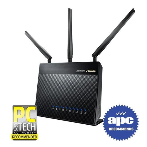 Asus RT-AC68U AC1900 Dual-Band WiFi Gigabit Router
