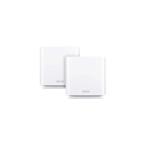 ASUS ZENWIFI CT8 AC3000 Tri-band Whole-Home Mesh WiFi Routers (2 Pack)