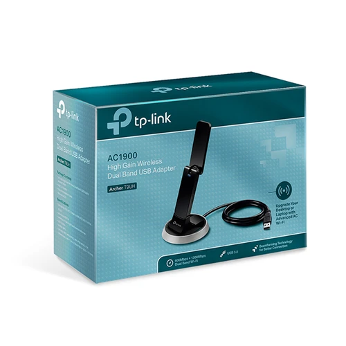 TP-Link Archer T9UH AC1900 High Gain Wireless Dual-Band USB 3.0 Adapter