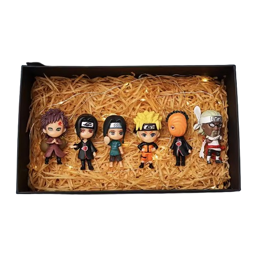 Naruto Mini Figures Gift Set A