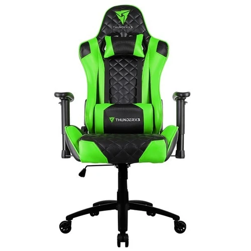 ThunderX3 TGC12 Series Gaming Chair - Black/Green
