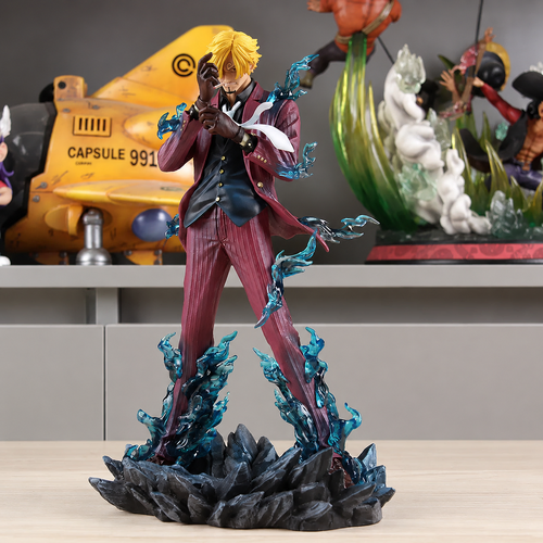 One Piece Sanji Figure – Diable Jambe