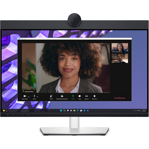 Dell P2424HEB 23.8inch FHD IPS Video Conferencing Monitor