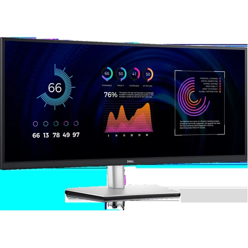 Dell P3424WE 34inch WQHD IPS Curved Professional Monitor