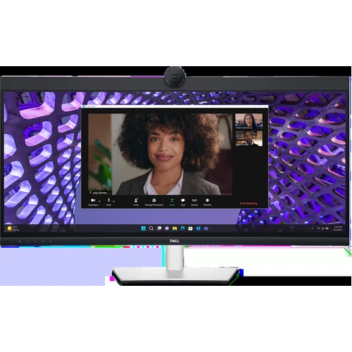 Dell P-Series 34" WQHD IPS Curved Video Conferencing Monitor