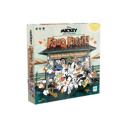 Disney Mickey And Friends Food Fight Board Game